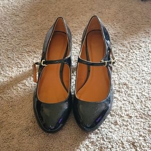 Vintage black 3" heels